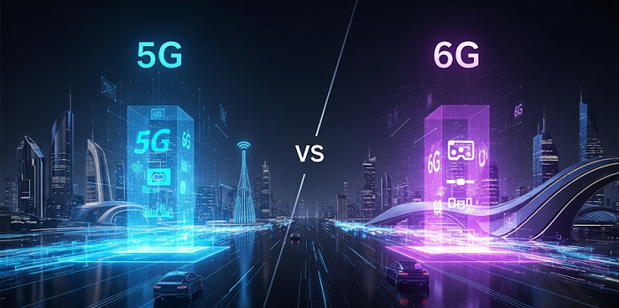 5G vs 6G: The Shocking Differences You Need to Know in 2025