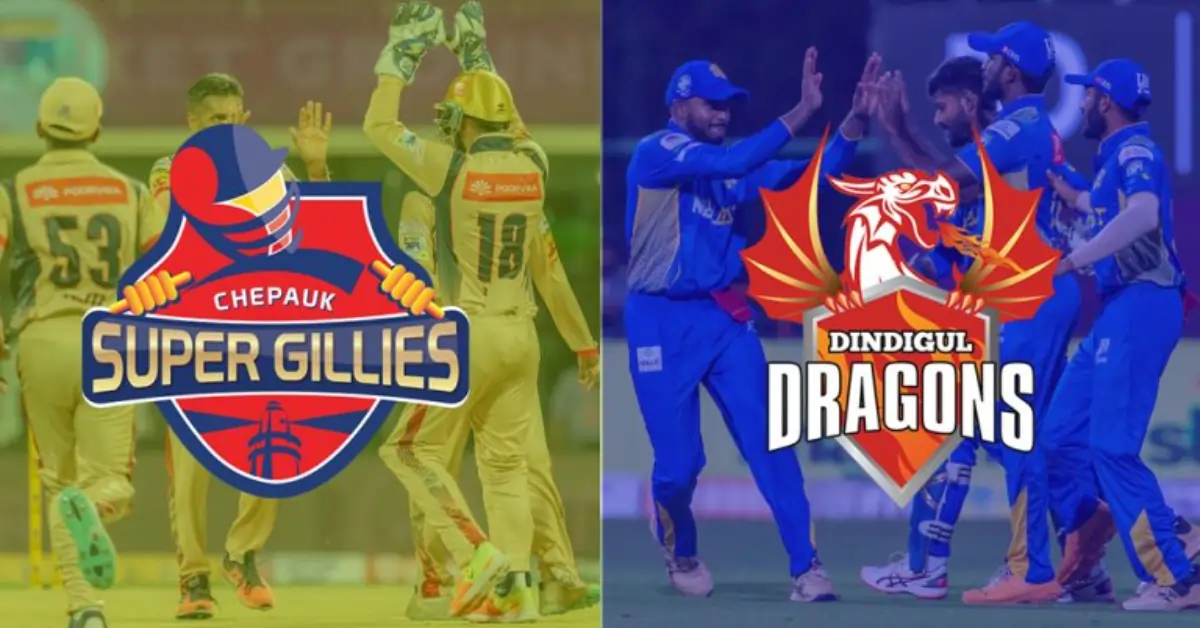 CSG vs DD Match Prediction: Chepauk Super Gillies vs Dindigul Dragons – Qualifier 2 TNPL 2025