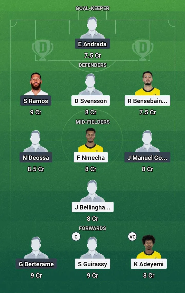 DOR vs MONT Dream11 Prediction Today's Match