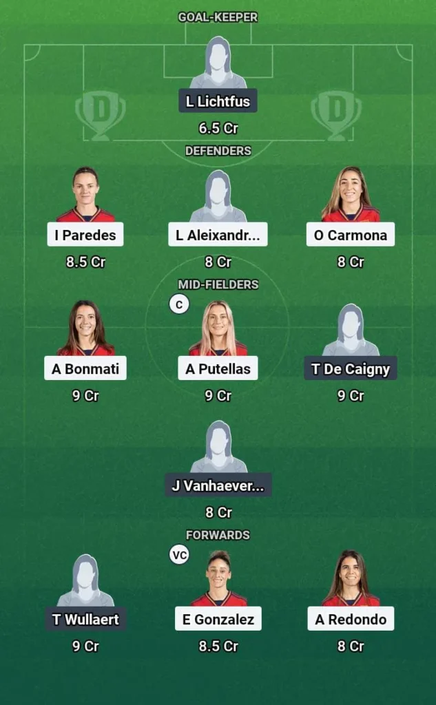 Fantasy Tips – ESP-W vs BEL-W Dream11 Prediction