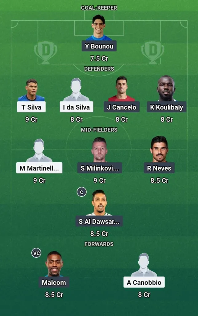 FLMI vs HLL Dream11 Prediction Team – Today Football Match