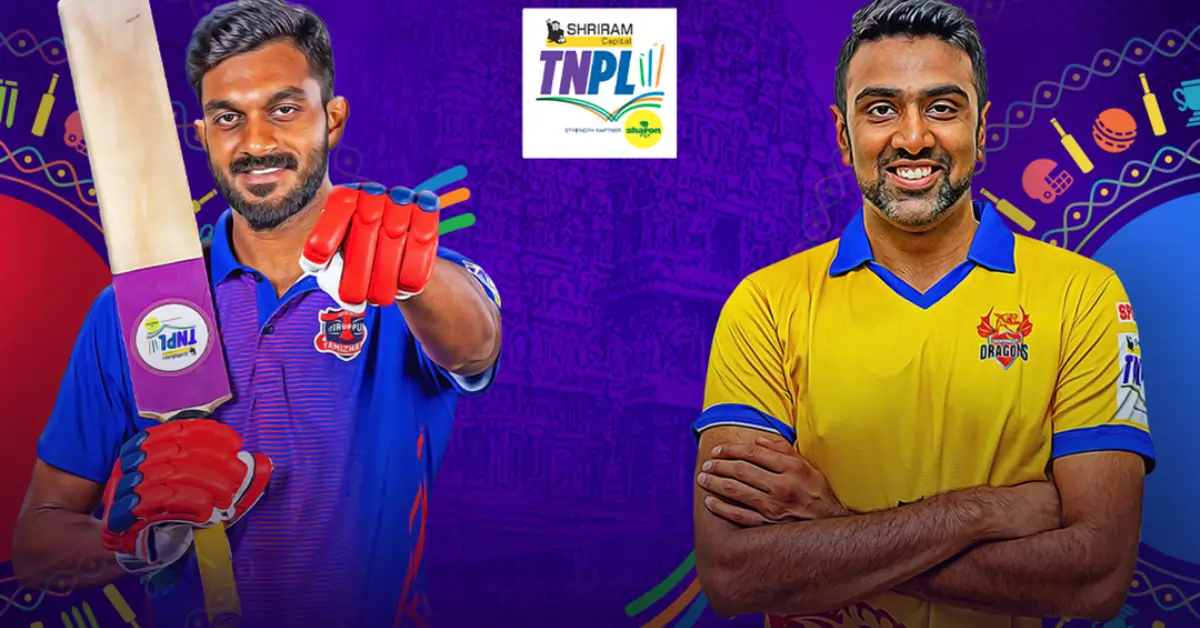ITT vs DD Match Prediction: Idream Tiruppur Tamizhans vs Dindigul Dragons – TNPL 2025 Final