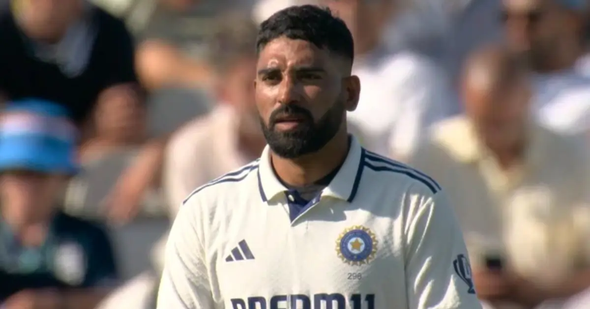Mohammed Siraj's Six-Wicket Haul