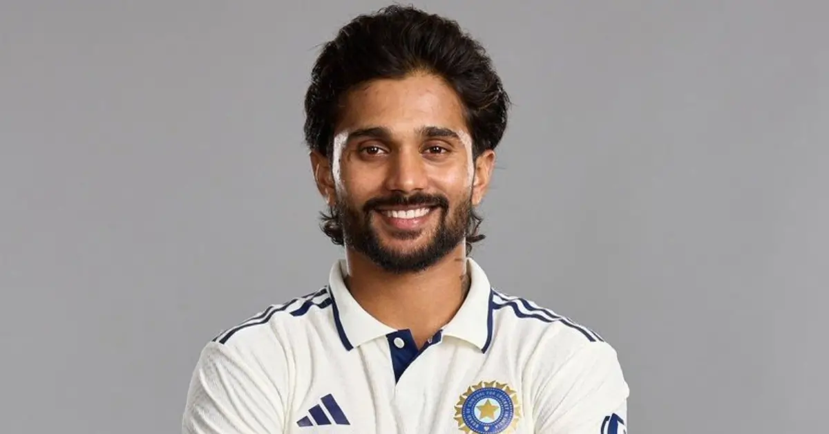 Nitish Kumar Reddy Wicket in 2nd Test: Woakes Strikes as India Crumble at Edgbaston