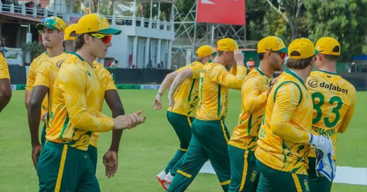 SA vs NZ 2nd T20 Playing XI: Team News Match Details & Key Players | Zimbabwe Tri-Series 2025