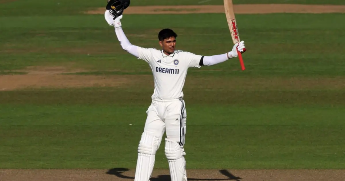 Shubman Gill Century in 2nd Test: Captain’s Heroic Ton at Edgbaston Keeps India on Top